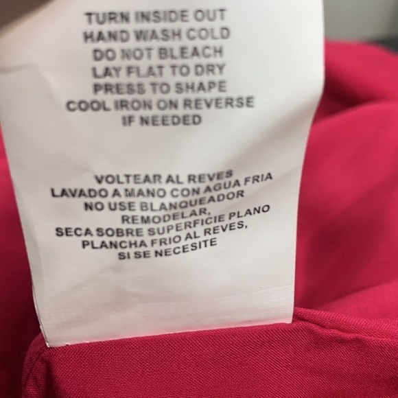 Coco + Jaimeson Fuchsia Pink Romper- NWT - Picture 15 of 15